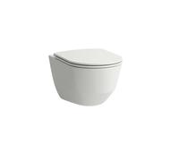 Laufen Pro - WC suspendu avec abattant SLIM, pliable SoftClose, blanc H8669530000001