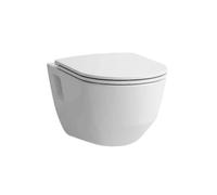 Laufen Pro packs WC avec siège WC H8669540000001 36x53cm, sans rebord, blanc