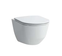 LAUFEN Pro WC-Set, WC suspendu y compris siège de WC avec couvercle, fixation cachée, H8669570000001