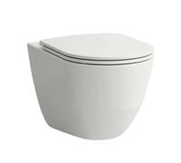 Laufen Pro - WC suspendu Comfort, Rimless, avec LCC, blanc H8219624000001