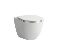 LAUFEN PRO WC suspendu Comfort, sans rebord, 360x560mm, fixation cachée, H8219624000001, Couleur: Blanc avec LCC