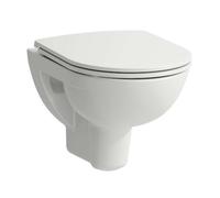 LAUFEN Pro WC suspendu, rinçage profond, sans rebord, 490x360x350mm, H8219524000001, Couleur: Blanc avec LCC