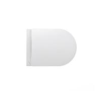LAUFEN PRO WC suspendu Compact, sans rebord, 360x490mm, fixation cachée, H8209654000001, Couleur: Blanc avec LCC