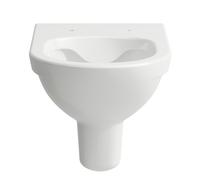LAUFEN PRO WC suspendu, rinçage profond, sans rebord, 530x360mm, fixation ouverte, H8209600000001, Couleur: Blanc