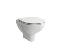 LAUFEN PRO WC suspendu, rinçage profond, sans rebord, 530x360mm, fixation ouverte, H820960A000001, Couleur: Blanc avec LCC Active