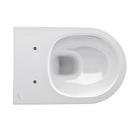 LAUFEN PRO WC suspendu, sans rebord, 360x530mm, fixation cachée, H8209660000001, Couleur: Blanc