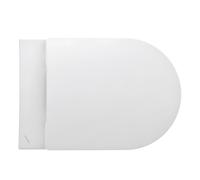 LAUFEN PRO WC suspendu, sans rebord, 360x530mm, fixation cachée, H8209664000001, Couleur: Blanc avec LCC
