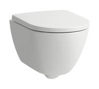 Laufen Pro X cuvette wc avec abattant à descente lente suspendue oui oui blanc brillant H8668630000001