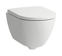 LAUFEN PRO X WC suspendu compact Advanced avec Silent Flush, version courte, H8668630000001, Compact Advanced