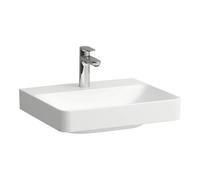 LAUFEN PRO X Lavabos, sans trou pour robinet, avec trop-plein, 550x465mm, H8108620001091, Couleur: Blanc