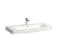 LAUFEN PRO X Vasque à poser, 1 trou pour robinet, avec trop-plein, 1050x465mm, H816869A001041, Couleur: Blanc avec LCC Active