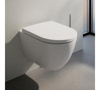 LAUFEN PRO X WC suspendu compact Advanced avec Silent Flush, version courte, H8668630000001, Compact Advanced
