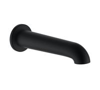 Pure bec mural fixe 175 mm pvd titane noir mat - LAUFEN HF901771428000