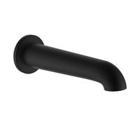 Pure bec mural fixe 175 mm pvd titane noir mat - LAUFEN HF901771428000
