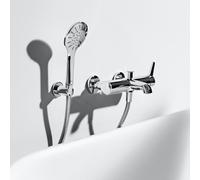 LAUFEN PURE Mitigeur de baignoire en applique, Mitigeur monocommande, HF901760100600,