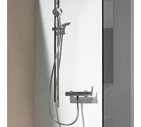 LAUFEN PURE Mitigeur de douche en applique, Mitigeur monocommande, HF901750100600,