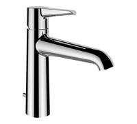 Laufen Pure - Mitigeur de lavabo, avec bonde, Eco+, chrome HF901703100000