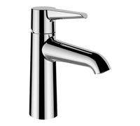 Pure mitigeur de lavabo cartouche eco+ bec fixe 110mm sans vidage chromé - LAUFEN HF901702100000