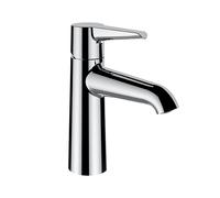 Pure mitigeur de lavabo cartouche eco+ bec fixe 110mm sans vidage chromé - LAUFEN HF901702100000