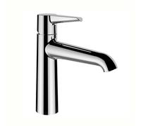 LAUFEN PURE Mitigeur monocommandé pour lavabo, bec fixe, saillie 140 mm, sans vidage, HF901704100000, Couleur: chrome
