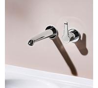 LAUFEN PURE Mitigeur mural de lavabo, HF901722100000,