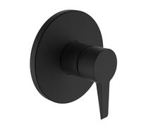 Pure mitigeur de douche encastré pour simibox pvd titane noir mat - LAUFEN HF901778428000