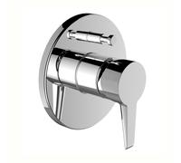 LAUFEN PURE Mitigeur monocommande de baignoire encastré, HF901779100000,