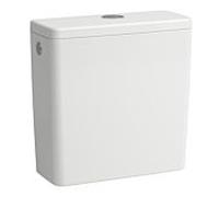 Laufen Réservoir Lua H8270817169711 raccordement d'eau arrière, noir mat, 160x390x395