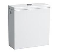 Laufen réservoir Pro H8299520009721 WA côté gauche/droite, double chasse, blanc