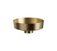 Vasque Laufen RIVO H512RO41551121 400 x 400 x 147 mm, ronde, sans trop-plein, laiton brossé