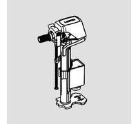 LAUFEN Robinet flotteur pour alimentation latérale, H8910580000001,