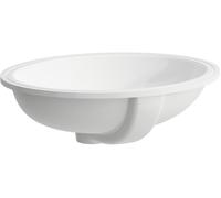 Laufen Savoy lavabo 44x36 cm ovale sous plan blanc brillant H8189420001091