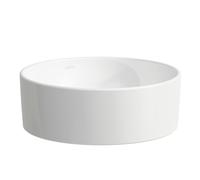 Savoy vasque à poser ronde blanc 380x380x130 mm - LAUFEN H8129410001121