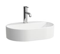Savoy vasque à poser ovale blanc 550x380x130 mm - LAUFEN H8129450001041