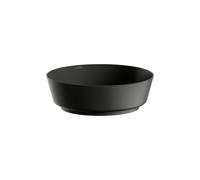 Vasque Laufen SCOPIO H512CO37161121 375 x 375 x 115 mm, sans plage de robinetterie, sans perçage pour robinetterie, sans trop-plein, noir mat