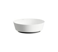 Vasque Laufen SCOPIO H512CO37571121 375 x 375 x 115 mm, sans plage de robinetterie, sans perçage pour robinetterie, sans trop-plein, blanc mat