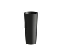 LAUFEN SCOPIO lavabos, au sol, avec fixation murale, rond, 1 trou pour robinet, sans trop-plein, 400x500x900mm, H511CO47161111, Couleur: Noir mat