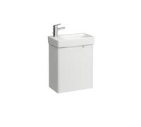 LAUFEN Set complet 480, Pro S Lave-mains, 1 trou de robinetterie à gauche, avec trop-plein, incl. meuble sous-lavabo Juna, 1 porte à gauche, 480x280x680mm, H8659669991041, Couleur: multicolore