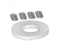 LAUFEN Set dinsonorisation pour receveurs de douche à partir de 120cm, H2989890000001