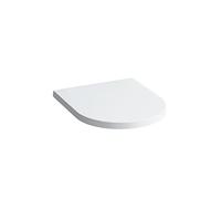 LAUFEN Siège de WC Kartell avec Couvercle, Amovible, Coloris: Neige (Blanc Mat) - H8913327570001