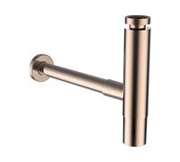 Laufen - Siphon design, rose doré H3749800820001