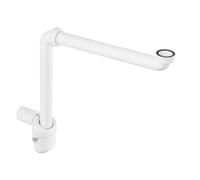 Laufen Siphon pour meuble peu encombrant H8942500000001 DN40 plastique blanc 1 pièce