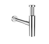 LAUFEN Siphon, DN32, chromé, avec tube découlement rallongé, H8939470000001