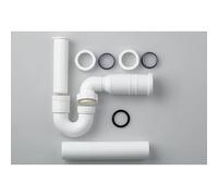 Laufen - Siphon avec raccord flexible DN40 H8949750000001