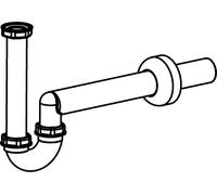 LAUFEN Siphon, DN40, en plastique, pour bidet mural, blanc, H8939480000001