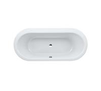 Laufen Solutions - Baignoire avec support, 170x75 cm, blanc H2225110000001
