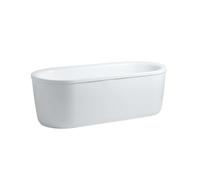 Laufen Solutions - Baignoire avec support, 190x90 cm, blanc H2255120000001