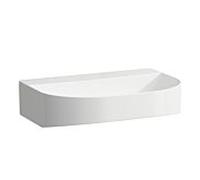 LAUFEN Sonar H8163420001421 lavabo H8163420001421 60x42cm, inférieure au sol, au mur monté, sans trop - plein, sans trou de coulée, blanc