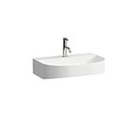 LAUFEN Sonar H8163424001561 lavabo H8163424001561 60x42cm, inférieure au sol, au mur monté, sans trop - plein, avec 2000 trou de coulée, LCC