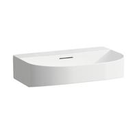 LAUFEN Sonar lavabo à poser, sans trou pour robinet, avec trop-plein, 600x420mm, poli, H8163420001091, Couleur: Blanc